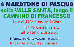 4 Maratone di Pasqua Rieti