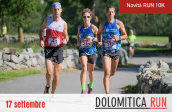 Dolomitica Run half marathon