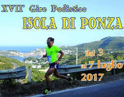Giro podistico isola di Ponza