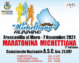 Maratona Francavilla_Al_mare Michettiata 2021