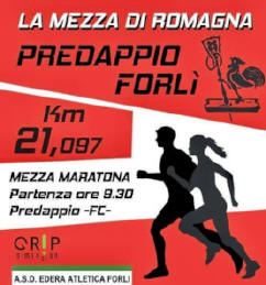 Mezza di Romagna 2021 maratona