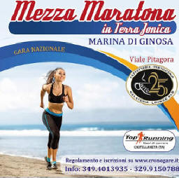 Mezza maratona Marina di Ginosa