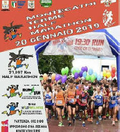 Montecatini Terme half marathon