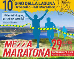 Orbetello Half Marathon 2018