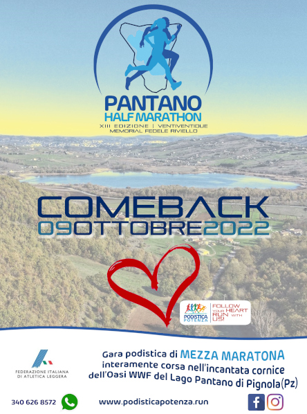 Pantano mezza maratona