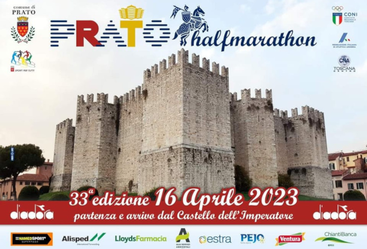 Prato halfmarathon aprile 2023
