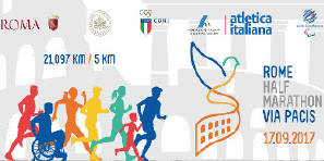 Roma Half Marathon Via Pacis