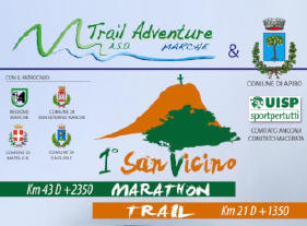 San_Vicino Marathon trail