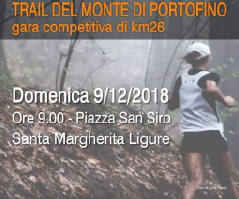 trail del Monte di Portofino 2018