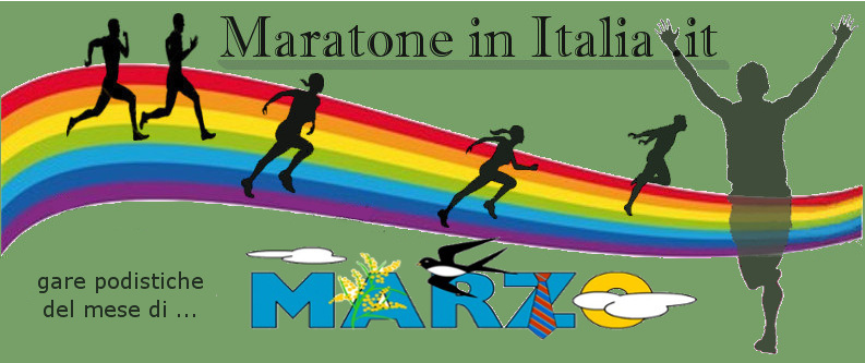 Maratone in Italia mese di MARZO