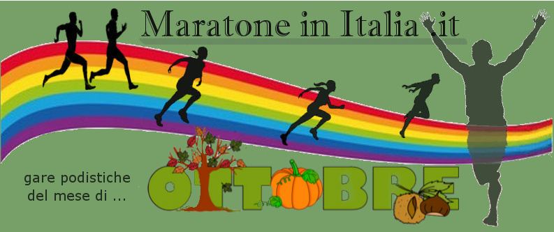 Maratone in Italia mese di OTTOBRE
